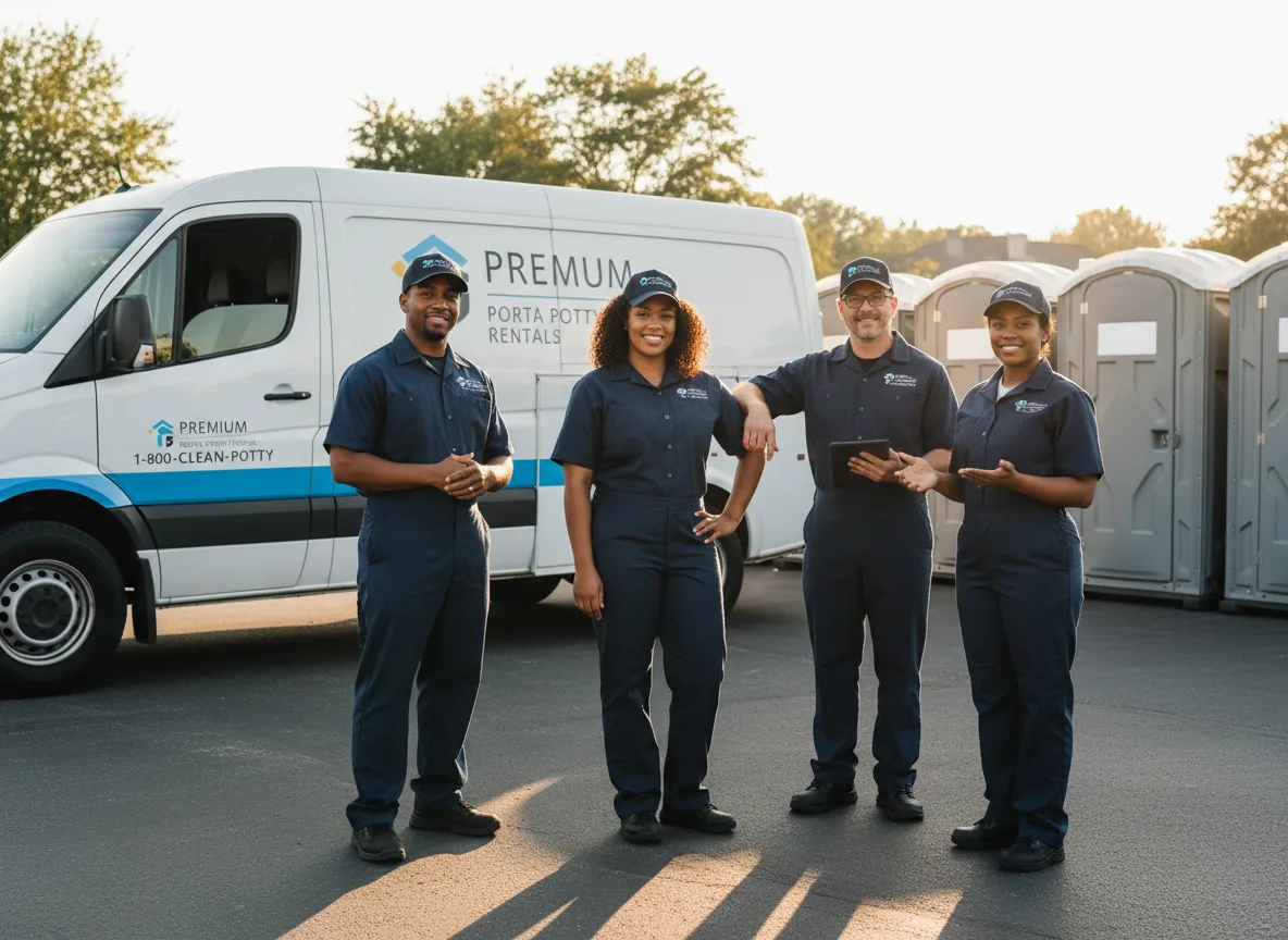 VIP Portable Toilets company in Rumson, NJ